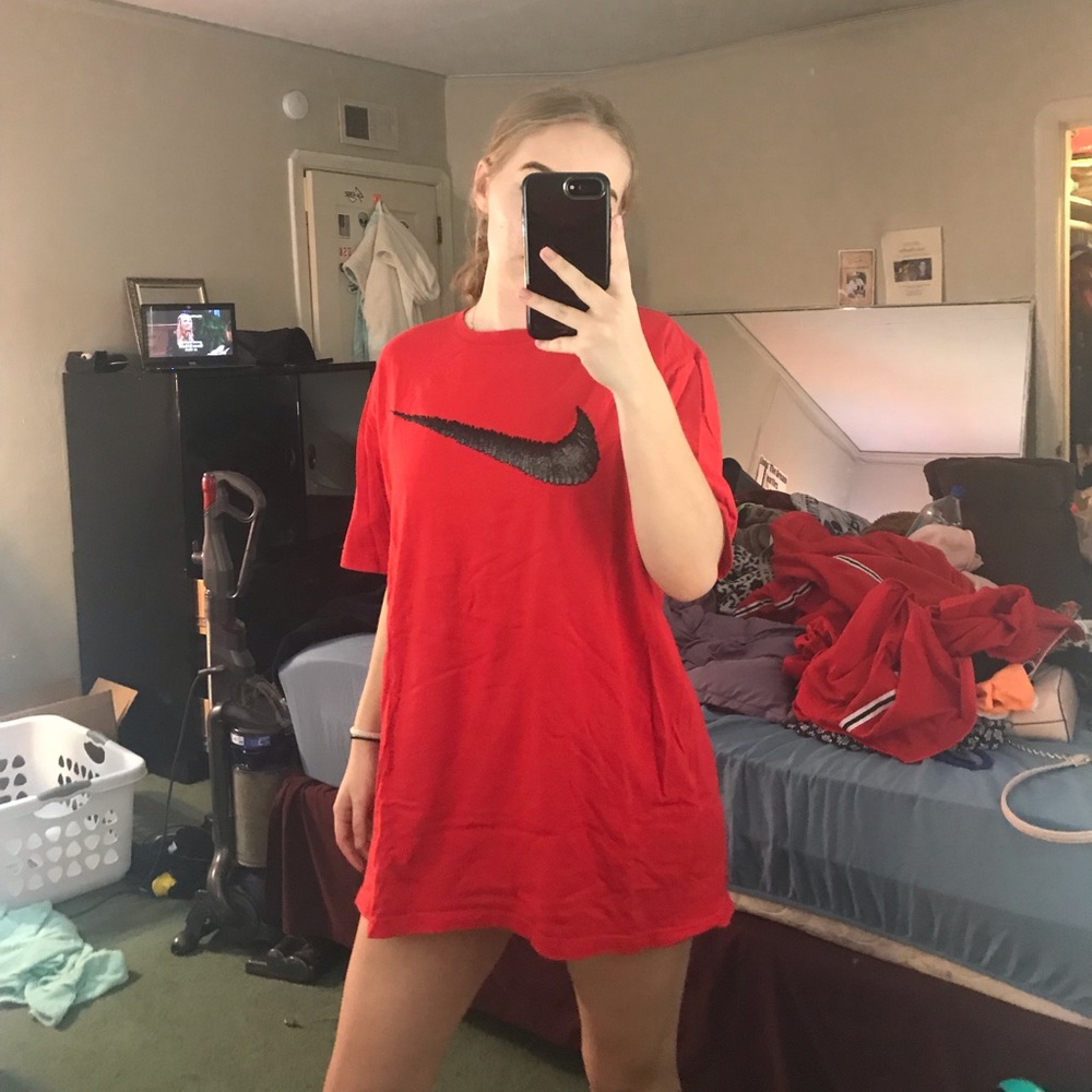 Oversized shirt